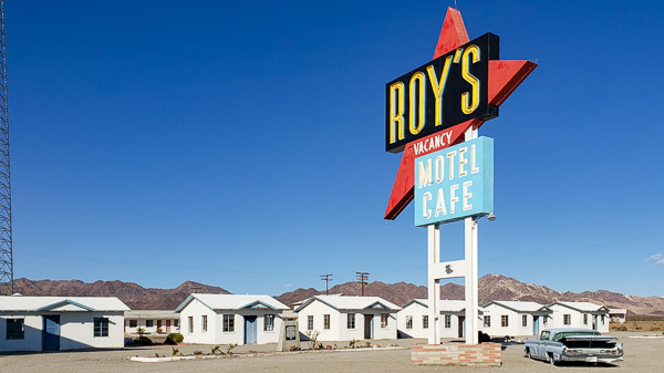 Route 66 Roy's Motel and Cafe